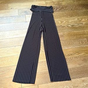 Beautiful Armany Exchange palazzo pants! NWOT